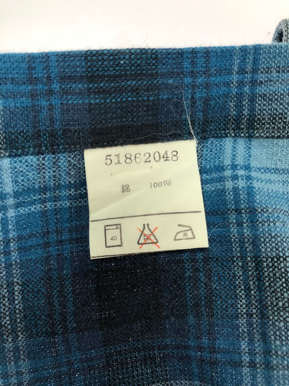 【中古品】【メンズ】 WILLIS&GEIGER ウィリス＆ガイガー 90's L/S FLANNEL SHIRT 90年代 ロングスリーブ フランネル シャツ トップス 日本製 146-260715-rt-20-tagh サイズ：L カラー：ブルー 万代Net店