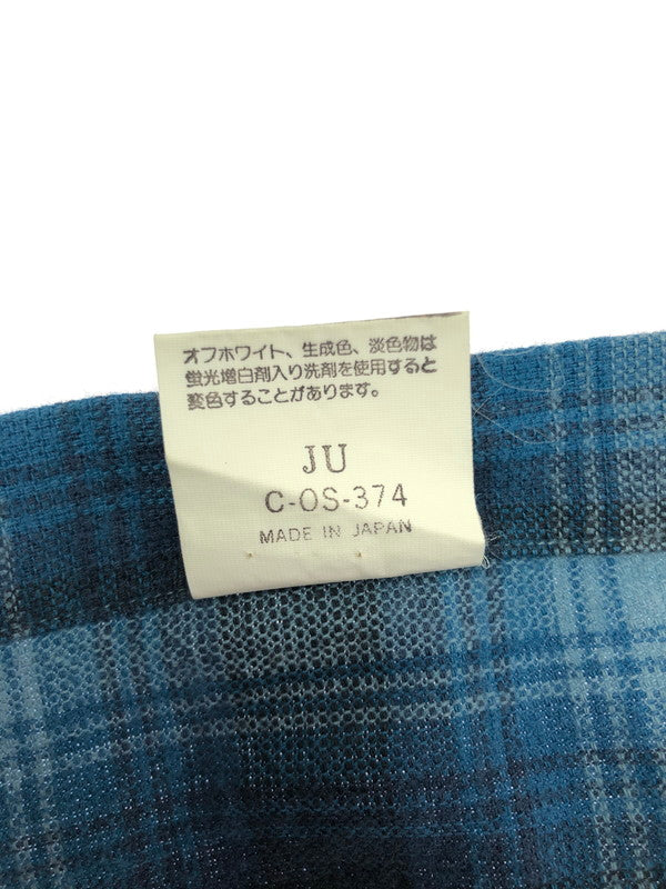 【中古品】【メンズ】 WILLIS&GEIGER ウィリス＆ガイガー 90's L/S FLANNEL SHIRT 90年代 ロングスリーブ フランネル シャツ トップス 日本製 146-260715-rt-20-tagh サイズ：L カラー：ブルー 万代Net店