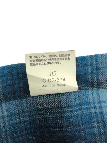 【中古品】【メンズ】 WILLIS&GEIGER ウィリス＆ガイガー 90's L/S FLANNEL SHIRT 90年代 ロングスリーブ フランネル シャツ トップス 日本製 146-260715-rt-20-tagh サイズ：L カラー：ブルー 万代Net店