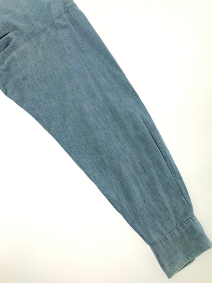 【中古品】【メンズ】 POLO RALPH LAUREN ポロ・ラルフローレン 90's L/S CHAMBRAY WORK SHIRT 90年代 ロングスリーブ シャンブレー ワーク シャツ トップス 146-260717-rt-13-tagh サイズ：L カラー：ブルー 万代Net店