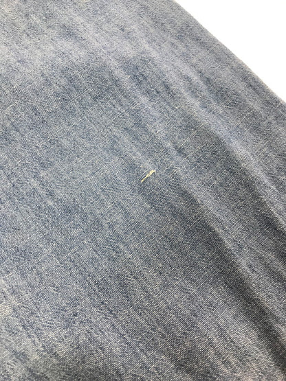 【中古品】【メンズ】 POLO RALPH LAUREN ポロ・ラルフローレン 90's L/S CHAMBRAY WORK SHIRT 90年代 ロングスリーブ シャンブレー ワーク シャツ トップス 146-260717-rt-13-tagh サイズ：L カラー：ブルー 万代Net店