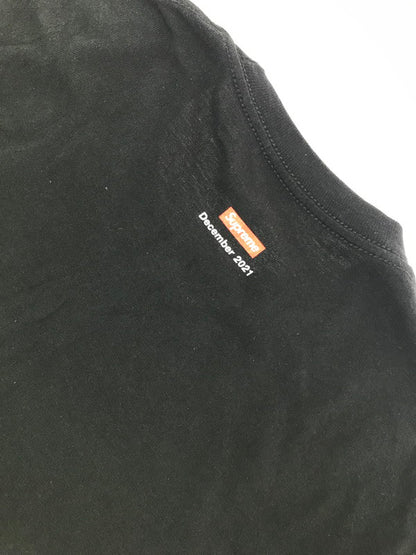 【中古品】【メンズ】 SUPREME シュプリーム 21AW SPEND IT TEE スペンド イット Tシャツ 半袖 Tシャツ トップス 149-260719-rt-11-tagh サイズ：L カラー：ブラック 万代Net店