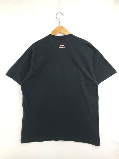 【中古品】【メンズ】 SUPREME シュプリーム 21AW SPEND IT TEE スペンド イット Tシャツ 半袖 Tシャツ トップス 149-260719-rt-11-tagh サイズ：L カラー：ブラック 万代Net店