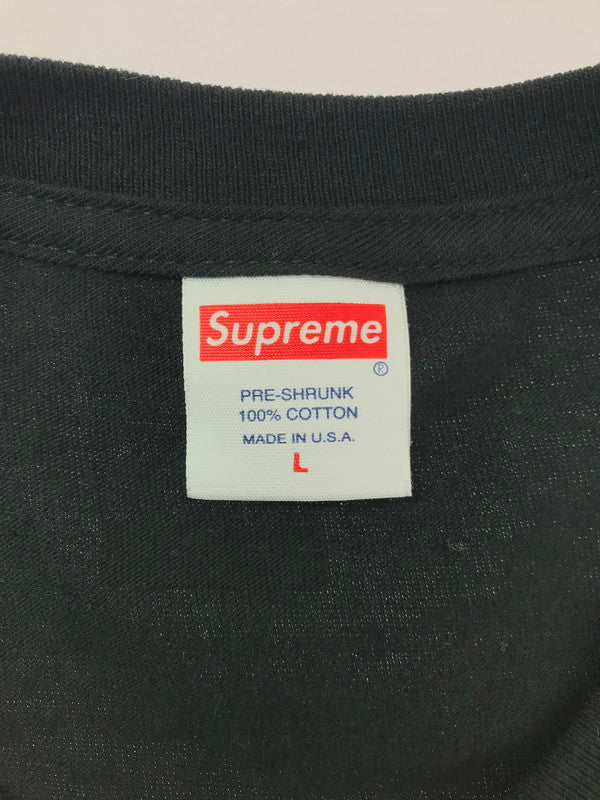 【中古品】【メンズ】 SUPREME シュプリーム 21AW SPEND IT TEE スペンド イット Tシャツ 半袖 Tシャツ トップス 149-260719-rt-11-tagh サイズ：L カラー：ブラック 万代Net店