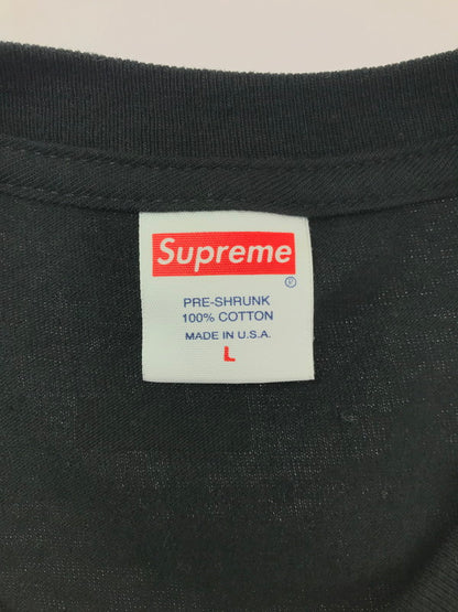 【中古品】【メンズ】 SUPREME シュプリーム 21AW SPEND IT TEE スペンド イット Tシャツ 半袖 Tシャツ トップス 149-260719-rt-11-tagh サイズ：L カラー：ブラック 万代Net店