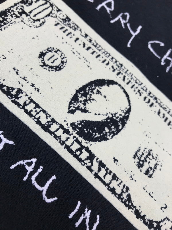 【中古品】【メンズ】 SUPREME シュプリーム 21AW SPEND IT TEE スペンド イット Tシャツ 半袖 Tシャツ トップス 149-260719-rt-11-tagh サイズ：L カラー：ブラック 万代Net店