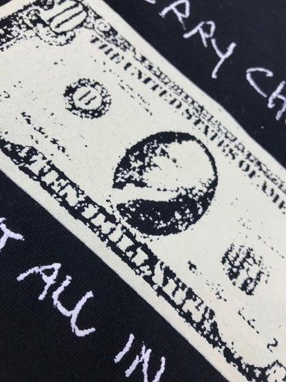 【中古品】【メンズ】 SUPREME シュプリーム 21AW SPEND IT TEE スペンド イット Tシャツ 半袖 Tシャツ トップス 149-260719-rt-11-tagh サイズ：L カラー：ブラック 万代Net店