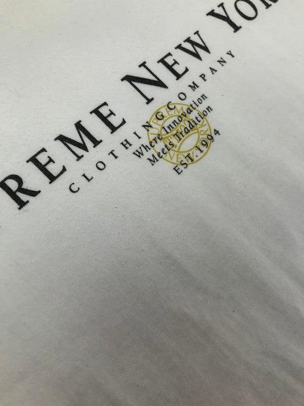 【中古品】【メンズ】 SUPREME シュプリーム 22AW TRADITION TEE トラディション Tシャツ 半袖 Tシャツ トップス 149-260719-rt-12-tagh サイズ：L カラー：ホワイト 万代Net店