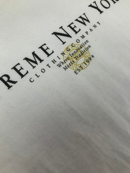【中古品】【メンズ】 SUPREME シュプリーム 22AW TRADITION TEE トラディション Tシャツ 半袖 Tシャツ トップス 149-260719-rt-12-tagh サイズ：L カラー：ホワイト 万代Net店