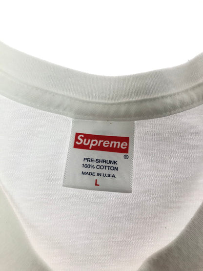 【中古品】【メンズ】 SUPREME シュプリーム 22AW TRADITION TEE トラディション Tシャツ 半袖 Tシャツ トップス 149-260719-rt-12-tagh サイズ：L カラー：ホワイト 万代Net店