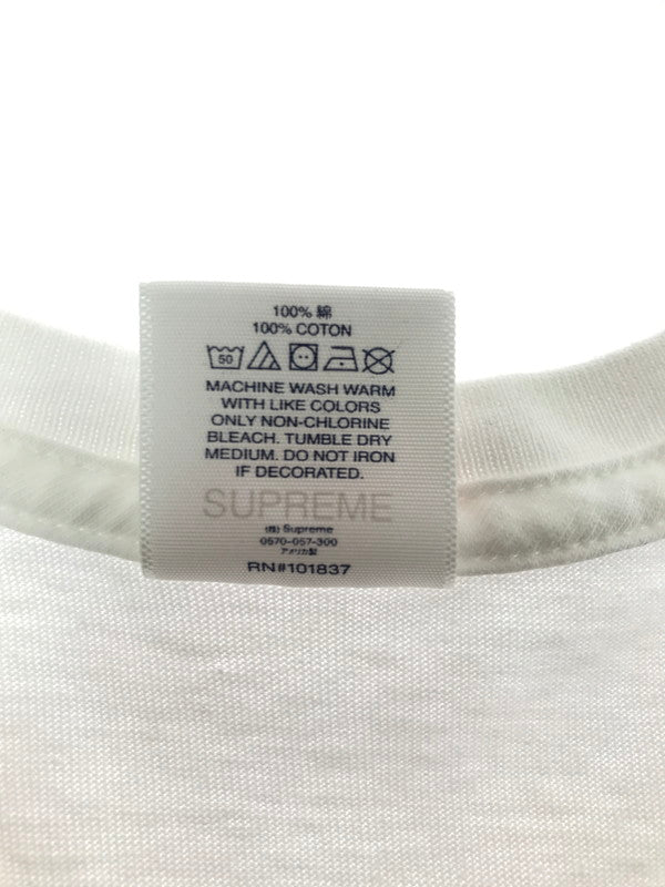 【中古品】【メンズ】 SUPREME シュプリーム 22AW TRADITION TEE トラディション Tシャツ 半袖 Tシャツ トップス 149-260719-rt-12-tagh サイズ：L カラー：ホワイト 万代Net店