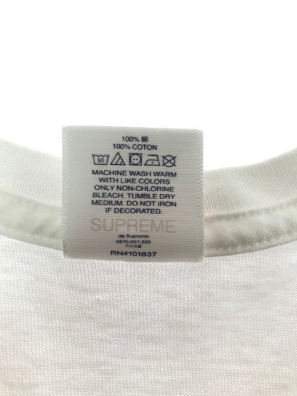 【中古品】【メンズ】 SUPREME シュプリーム 22AW TRADITION TEE トラディション Tシャツ 半袖 Tシャツ トップス 149-260719-rt-12-tagh サイズ：L カラー：ホワイト 万代Net店