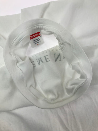 【中古品】【メンズ】 SUPREME シュプリーム 22AW TRADITION TEE トラディション Tシャツ 半袖 Tシャツ トップス 149-260719-rt-12-tagh サイズ：L カラー：ホワイト 万代Net店