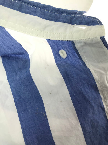 【中古品】【メンズ】 SUPREME シュプリーム 12SS TLARGE STRIPED SHIRT ストライプ シャツ 半袖シャツ トップス 149-260719-rt-15-tagh サイズ：L カラー：ブルー 万代Net店
