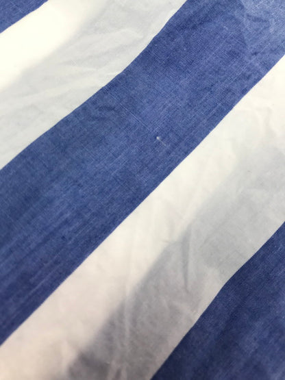 【中古品】【メンズ】 SUPREME シュプリーム 12SS TLARGE STRIPED SHIRT ストライプ シャツ 半袖シャツ トップス 149-260719-rt-15-tagh サイズ：L カラー：ブルー 万代Net店