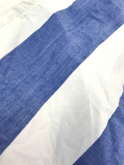 【中古品】【メンズ】 SUPREME シュプリーム 12SS TLARGE STRIPED SHIRT ストライプ シャツ 半袖シャツ トップス 149-260719-rt-15-tagh サイズ：L カラー：ブルー 万代Net店
