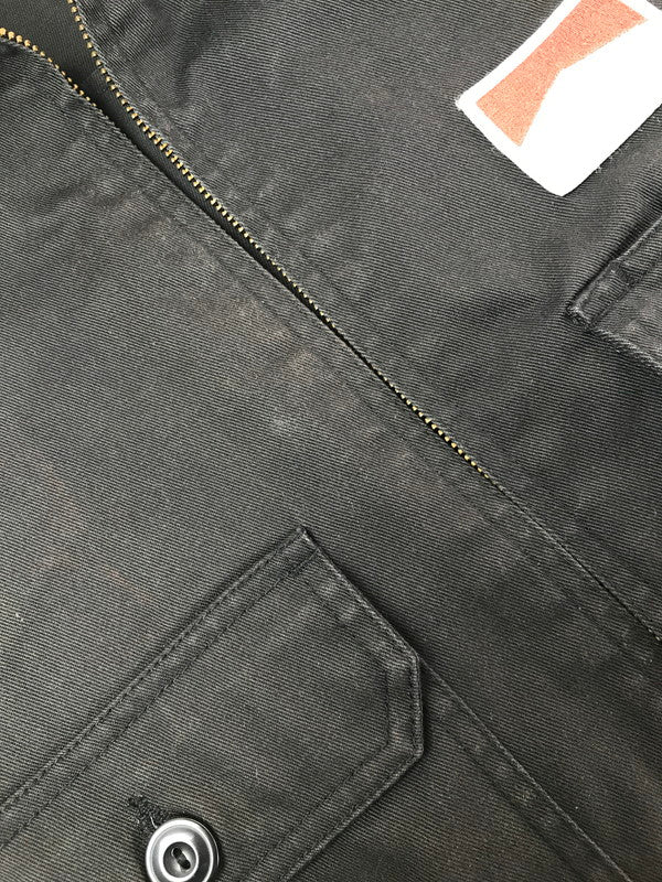 【中古品】【メンズ】 SUPREME シュプリーム × MARLBORO マールボロ 09SS WORK JACKET ワーク ジャケット ライトアウター 149-260719-rt-16-tagh サイズ：L カラー：ブラック 万代Net店