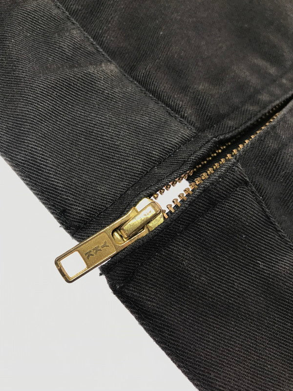 【中古品】【メンズ】 SUPREME シュプリーム × MARLBORO マールボロ 09SS WORK JACKET ワーク ジャケット ライトアウター 149-260719-rt-16-tagh サイズ：L カラー：ブラック 万代Net店