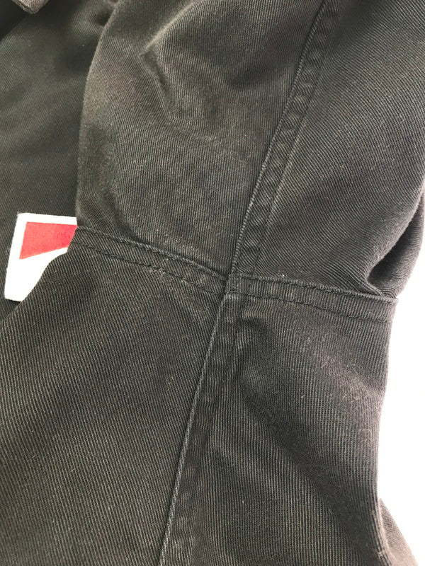 【中古品】【メンズ】 SUPREME シュプリーム × MARLBORO マールボロ 09SS WORK JACKET ワーク ジャケット ライトアウター 149-260719-rt-16-tagh サイズ：L カラー：ブラック 万代Net店