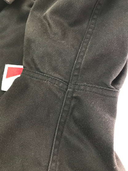 【中古品】【メンズ】 SUPREME シュプリーム × MARLBORO マールボロ 09SS WORK JACKET ワーク ジャケット ライトアウター 149-260719-rt-16-tagh サイズ：L カラー：ブラック 万代Net店