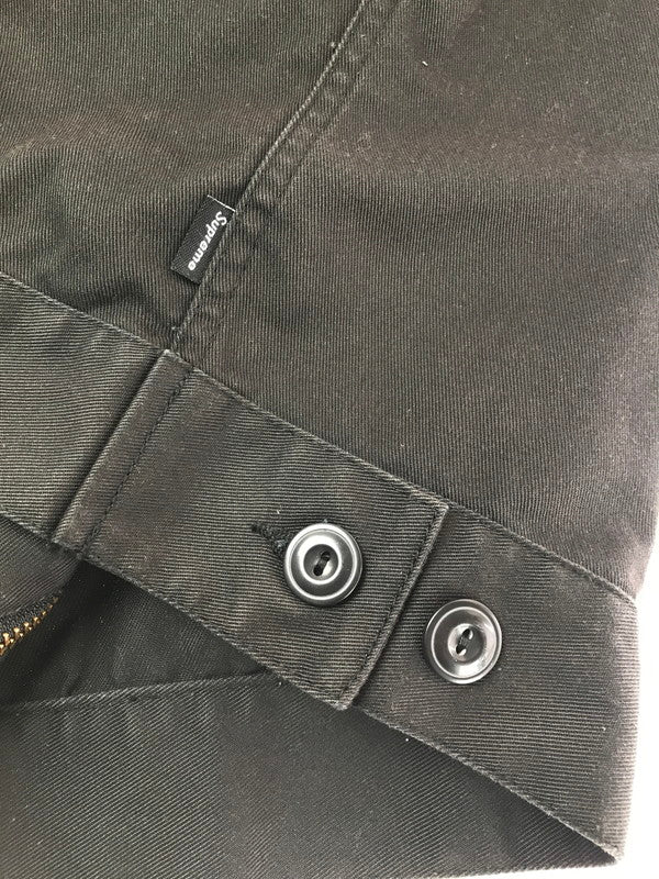 【中古品】【メンズ】 SUPREME シュプリーム × MARLBORO マールボロ 09SS WORK JACKET ワーク ジャケット ライトアウター 149-260719-rt-16-tagh サイズ：L カラー：ブラック 万代Net店