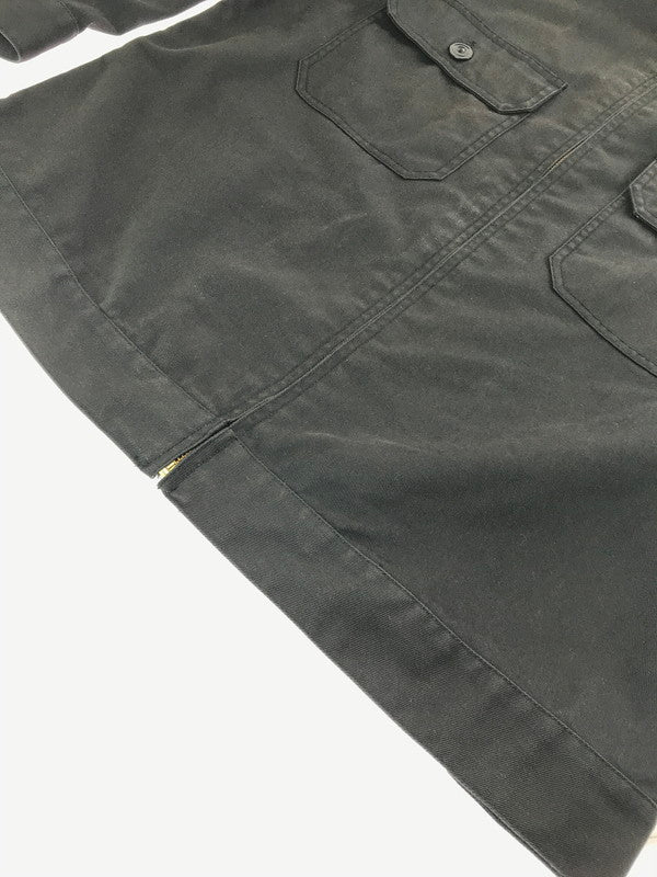 【中古品】【メンズ】 SUPREME シュプリーム × MARLBORO マールボロ 09SS WORK JACKET ワーク ジャケット ライトアウター 149-260719-rt-16-tagh サイズ：L カラー：ブラック 万代Net店