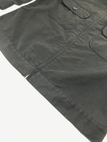 【中古品】【メンズ】 SUPREME シュプリーム × MARLBORO マールボロ 09SS WORK JACKET ワーク ジャケット ライトアウター 149-260719-rt-16-tagh サイズ：L カラー：ブラック 万代Net店