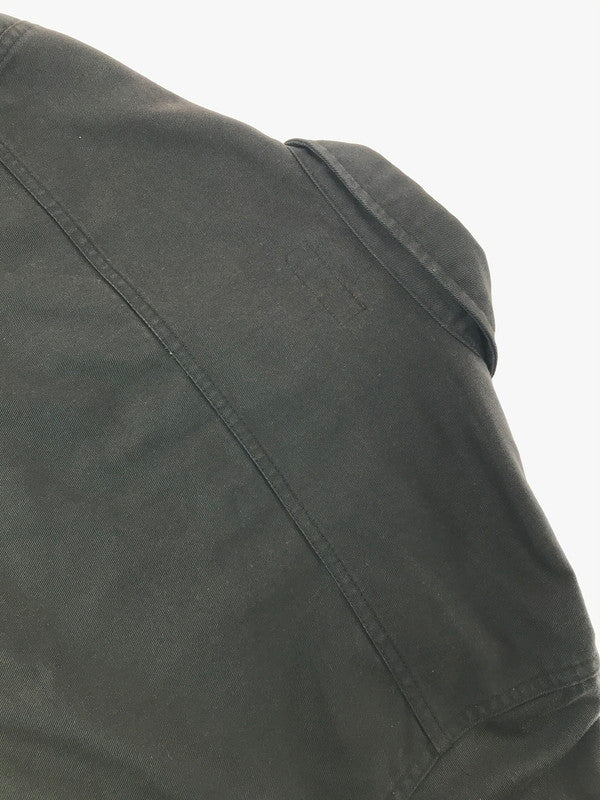 【中古品】【メンズ】 SUPREME シュプリーム × MARLBORO マールボロ 09SS WORK JACKET ワーク ジャケット ライトアウター 149-260719-rt-16-tagh サイズ：L カラー：ブラック 万代Net店