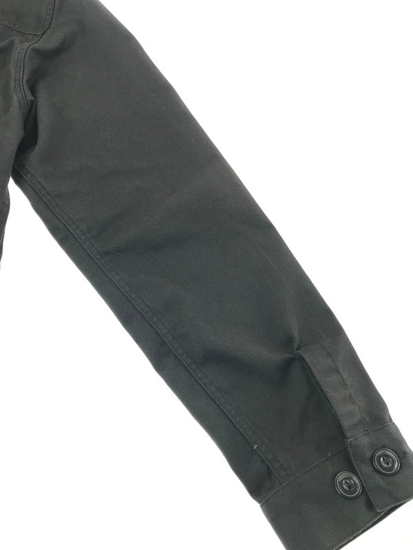 【中古品】【メンズ】 SUPREME シュプリーム × MARLBORO マールボロ 09SS WORK JACKET ワーク ジャケット ライトアウター 149-260719-rt-16-tagh サイズ：L カラー：ブラック 万代Net店