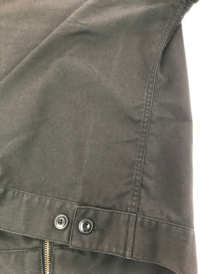 【中古品】【メンズ】 SUPREME シュプリーム × MARLBORO マールボロ 09SS WORK JACKET ワーク ジャケット ライトアウター 149-260719-rt-16-tagh サイズ：L カラー：ブラック 万代Net店