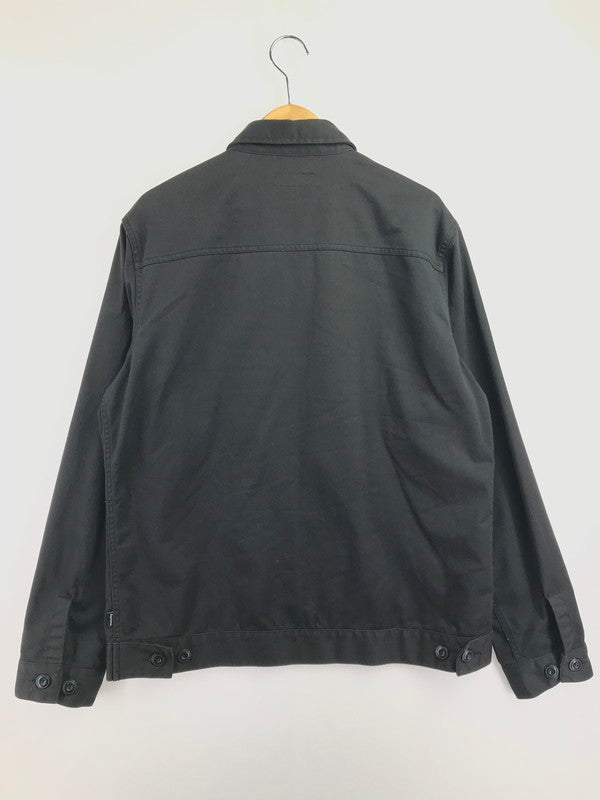 【中古品】【メンズ】 SUPREME シュプリーム × MARLBORO マールボロ 09SS WORK JACKET ワーク ジャケット ライトアウター 149-260719-rt-16-tagh サイズ：L カラー：ブラック 万代Net店