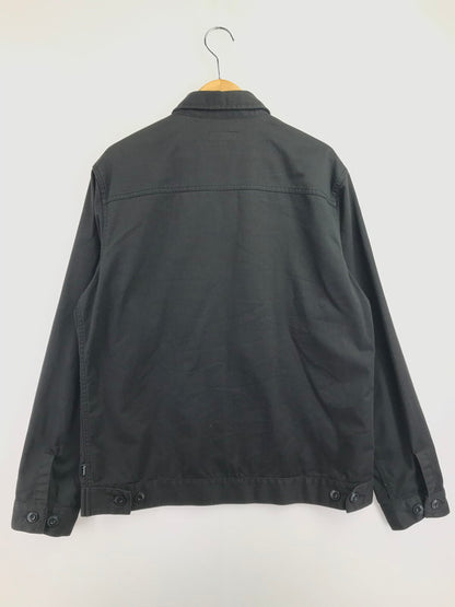 【中古品】【メンズ】 SUPREME シュプリーム × MARLBORO マールボロ 09SS WORK JACKET ワーク ジャケット ライトアウター 149-260719-rt-16-tagh サイズ：L カラー：ブラック 万代Net店