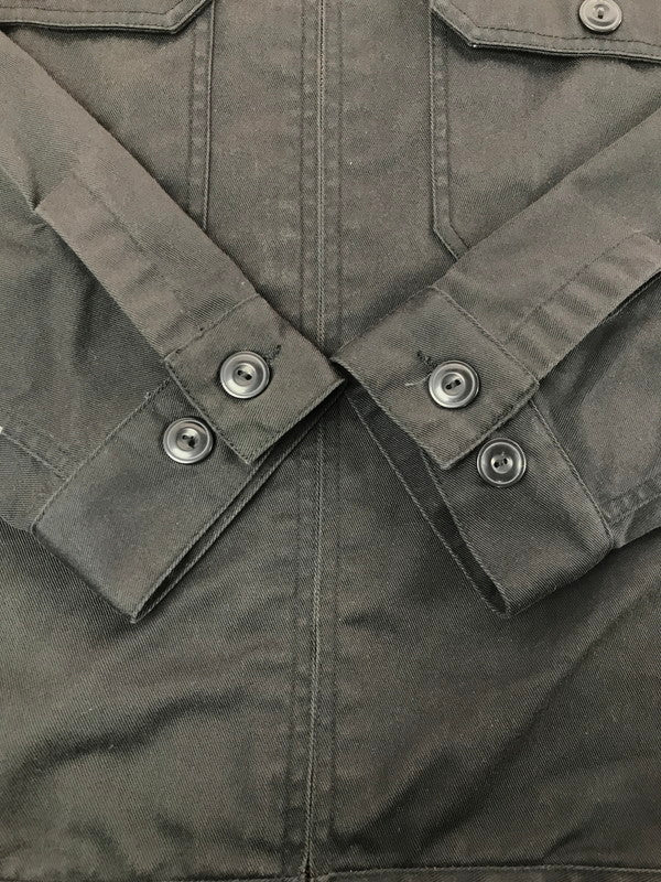 【中古品】【メンズ】 SUPREME シュプリーム × MARLBORO マールボロ 09SS WORK JACKET ワーク ジャケット ライトアウター 149-260719-rt-16-tagh サイズ：L カラー：ブラック 万代Net店