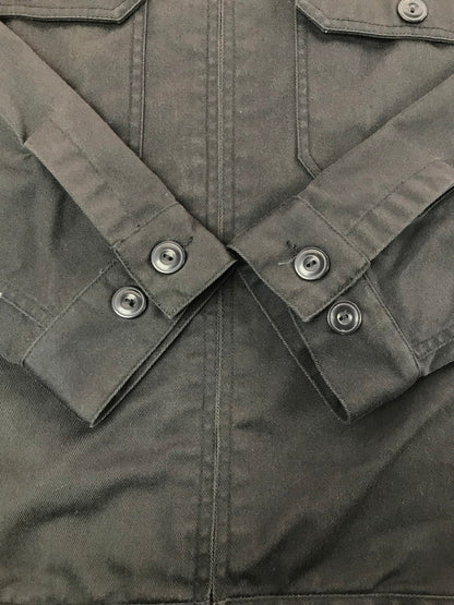 【中古品】【メンズ】 SUPREME シュプリーム × MARLBORO マールボロ 09SS WORK JACKET ワーク ジャケット ライトアウター 149-260719-rt-16-tagh サイズ：L カラー：ブラック 万代Net店