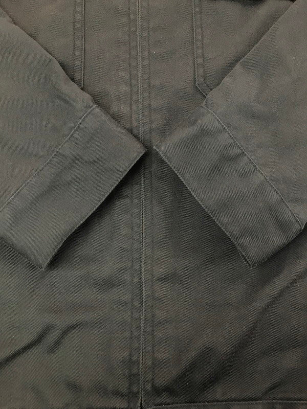 【中古品】【メンズ】 SUPREME シュプリーム × MARLBORO マールボロ 09SS WORK JACKET ワーク ジャケット ライトアウター 149-260719-rt-16-tagh サイズ：L カラー：ブラック 万代Net店