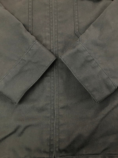 【中古品】【メンズ】 SUPREME シュプリーム × MARLBORO マールボロ 09SS WORK JACKET ワーク ジャケット ライトアウター 149-260719-rt-16-tagh サイズ：L カラー：ブラック 万代Net店