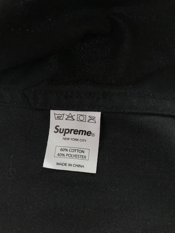 【中古品】【メンズ】 SUPREME シュプリーム × MARLBORO マールボロ 09SS WORK JACKET ワーク ジャケット ライトアウター 149-260719-rt-16-tagh サイズ：L カラー：ブラック 万代Net店