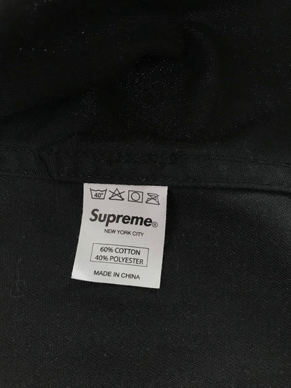 【中古品】【メンズ】 SUPREME シュプリーム × MARLBORO マールボロ 09SS WORK JACKET ワーク ジャケット ライトアウター 149-260719-rt-16-tagh サイズ：L カラー：ブラック 万代Net店