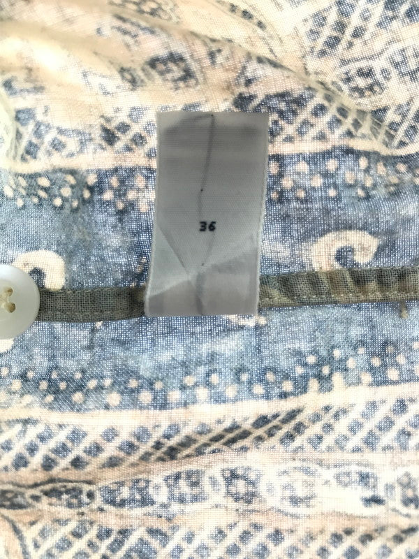 【中古品】【メンズ】 POLO RALPH LAUREN ポロ・ラルフローレン ANDY CAMP 90's SS OPEN COLLAR SHIRT アンディキャンプ 90年代 オープンカラー シャツ 146-260717-rt-12-tagh サイズ：XL カラー：ブルー 万代Net店