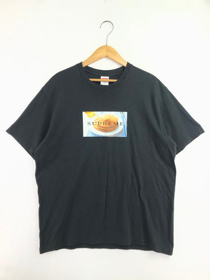 【中古品】【メンズ】 SUPREME シュプリーム 25SS PANCAKES TEE パンケーキ Tシャツ 半袖Tシャツ トップス 149-260719-rt-13-tagh サイズ：L カラー：ブラック 万代Net店