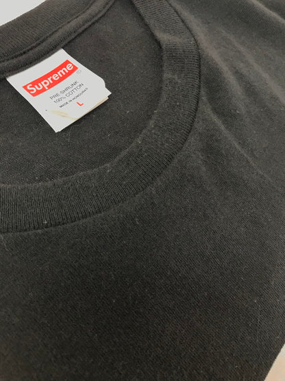 【中古品】【メンズ】 SUPREME シュプリーム 25SS PANCAKES TEE パンケーキ Tシャツ 半袖Tシャツ トップス 149-260719-rt-13-tagh サイズ：L カラー：ブラック 万代Net店