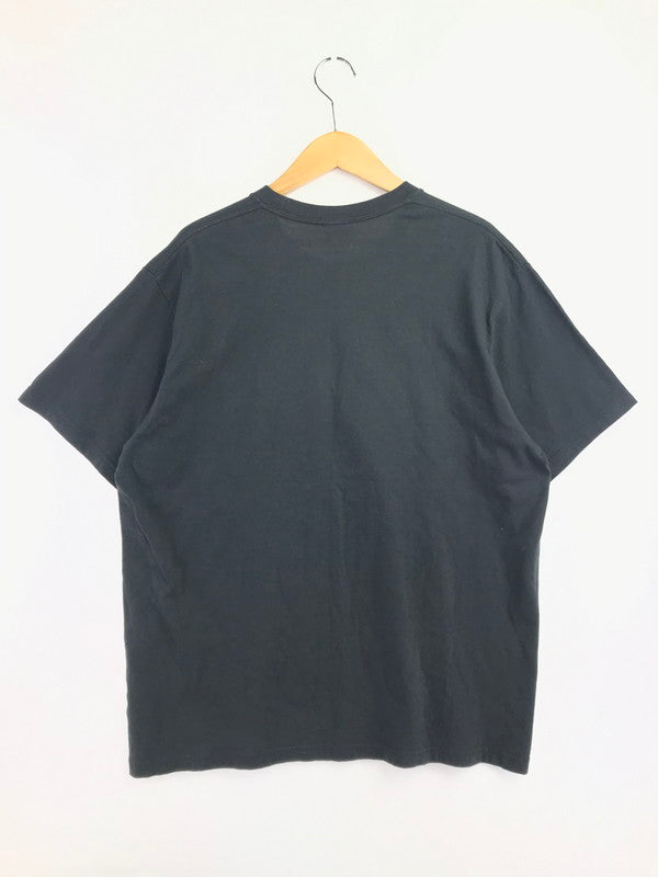 【中古品】【メンズ】 SUPREME シュプリーム 25SS PANCAKES TEE パンケーキ Tシャツ 半袖Tシャツ トップス 149-260719-rt-13-tagh サイズ：L カラー：ブラック 万代Net店