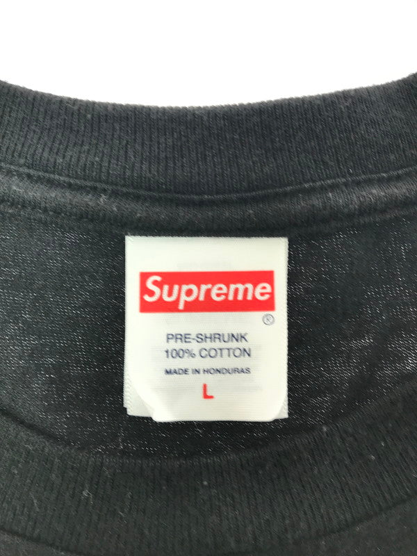 【中古品】【メンズ】 SUPREME シュプリーム 25SS PANCAKES TEE パンケーキ Tシャツ 半袖Tシャツ トップス 149-260719-rt-13-tagh サイズ：L カラー：ブラック 万代Net店
