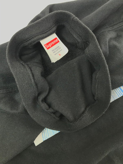 【中古品】【メンズ】 SUPREME シュプリーム 25SS PANCAKES TEE パンケーキ Tシャツ 半袖Tシャツ トップス 149-260719-rt-13-tagh サイズ：L カラー：ブラック 万代Net店