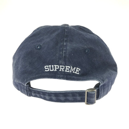 【中古品】【メンズ】 SUPREME シュプリーム 23AW PIGMENT PRINT S LOGO 6-PANEL ピグメント プリント エス ロゴ キャップ 帽子 185-260719-rt-19-tagh カラー：ブルー 万代Net店