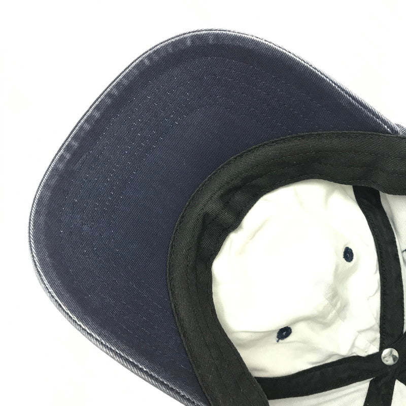【中古品】【メンズ】 SUPREME シュプリーム 23AW PIGMENT PRINT S LOGO 6-PANEL ピグメント プリント エス ロゴ キャップ 帽子 185-260719-rt-19-tagh カラー：ブルー 万代Net店