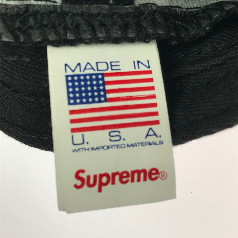 【中古品】【メンズ】 SUPREME シュプリーム 23AW PIGMENT PRINT S LOGO 6-PANEL ピグメント プリント エス ロゴ キャップ 帽子 185-260719-rt-19-tagh カラー：ブルー 万代Net店