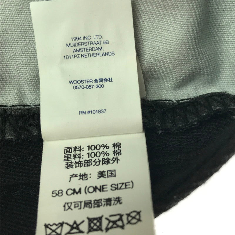 【中古品】【メンズ】 SUPREME シュプリーム 23AW PIGMENT PRINT S LOGO 6-PANEL ピグメント プリント エス ロゴ キャップ 帽子 185-260719-rt-19-tagh カラー：ブルー 万代Net店