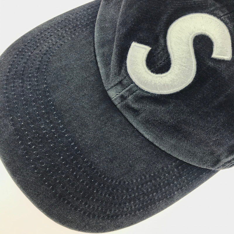 【中古品】【メンズ】 SUPREME シュプリーム 23AW PIGMENT PRINT S LOGO 6-PANEL ピグメント プリント エス ロゴ キャップ 帽子 185-260719-rt-19-tagh カラー：ブルー 万代Net店
