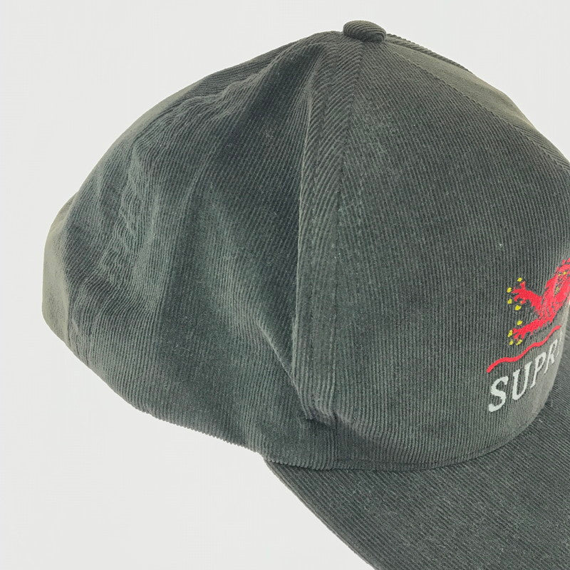 【中古品】【メンズ】 SUPREME シュプリーム × STARTER スターター 13AW SUPPORTER 5-PANEL CAP サポーター 5パネル キャップ 帽子 185-260719-rt-18-tagh カラー：ブラック 万代Net店